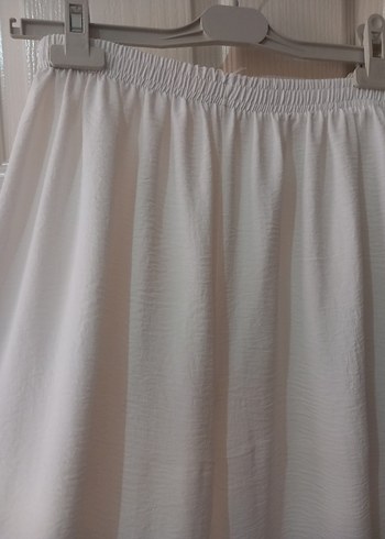 Bol kesim tiril tiril  bayan pantolon - Görsel 3