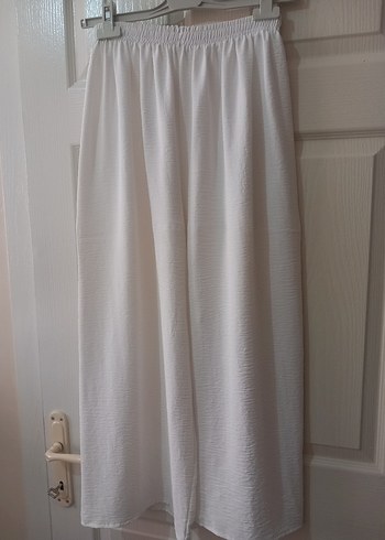 Bol kesim tiril tiril  bayan pantolon - Görsel 2