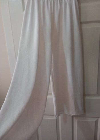 Bol kesim tiril tiril  bayan pantolon - Görsel 4