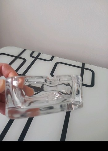 Kalın cam küllük 
Ürün yenidir - Görsel 2