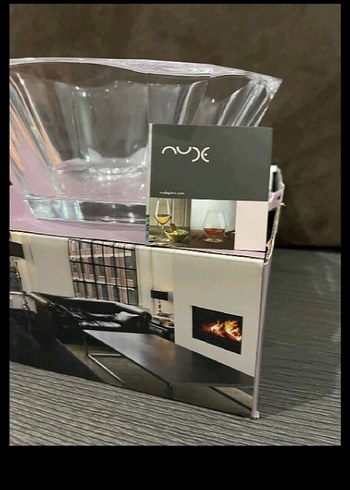 Nude serisi cam sunumluk kase - Görsel 2