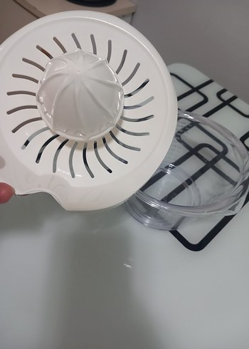 Beyaz Meyve Sıkacağı - Görsel 3