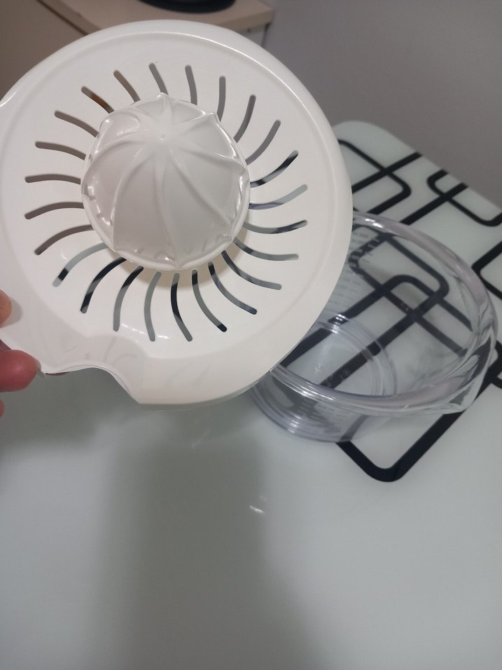 Beyaz  Meyve Sıkacağı - Görsel 3