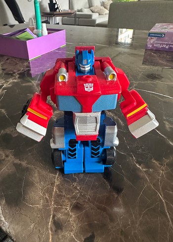 Transformers Optimus Kamyon Robot Oyuncak