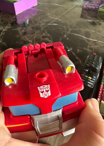  Beden Renk Transformers Optimus Kamyon Robot Oyuncak