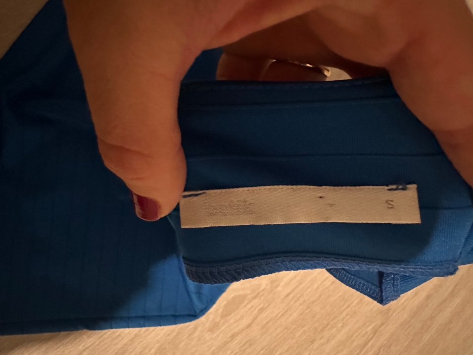 BATİK S MAVİ LİKRALI PARLAK KUMAŞ KALEM ETEK - Görsel 3