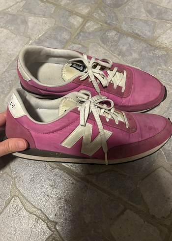 New Balance 40 Numara Pembe Spor Ayakkabı