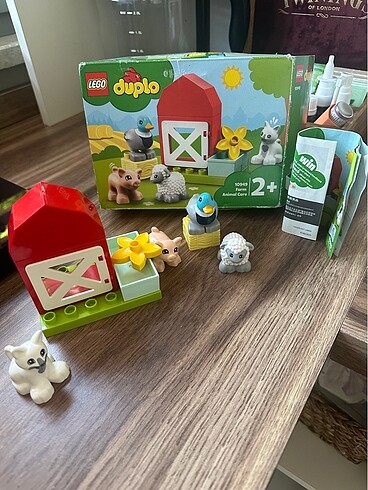 LEGO DUPLO KUTULU ÇİFTLİK SETİ