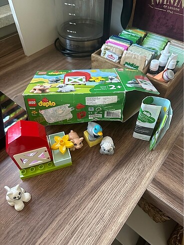 Diğer LEGO DUPLO KUTULU ÇİFTLİK SETİ