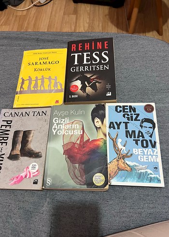 Beden Çeşitli Yazarların Kitapları Seti