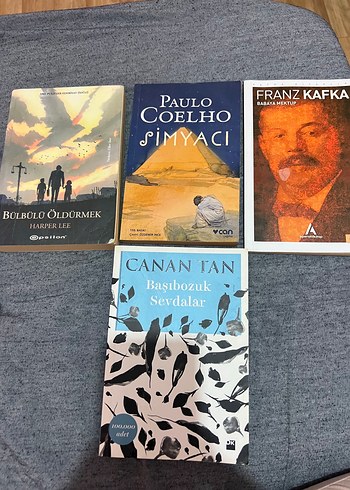 Dört Roman Kitabı Seti