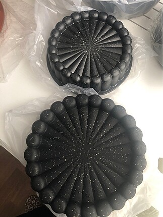 Granit döküm kek kalıbı
