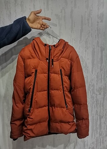 Erkek şişme mont 