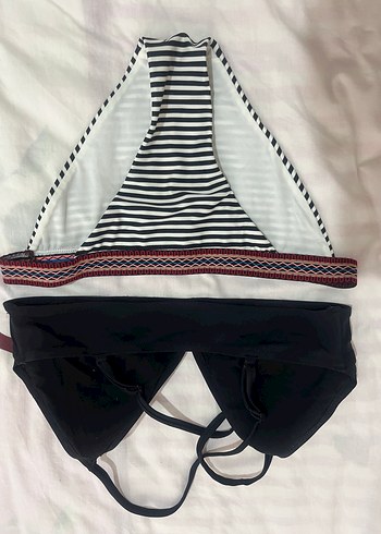 Kadın Bohem Strappy Bikini Takımı - Görsel 2