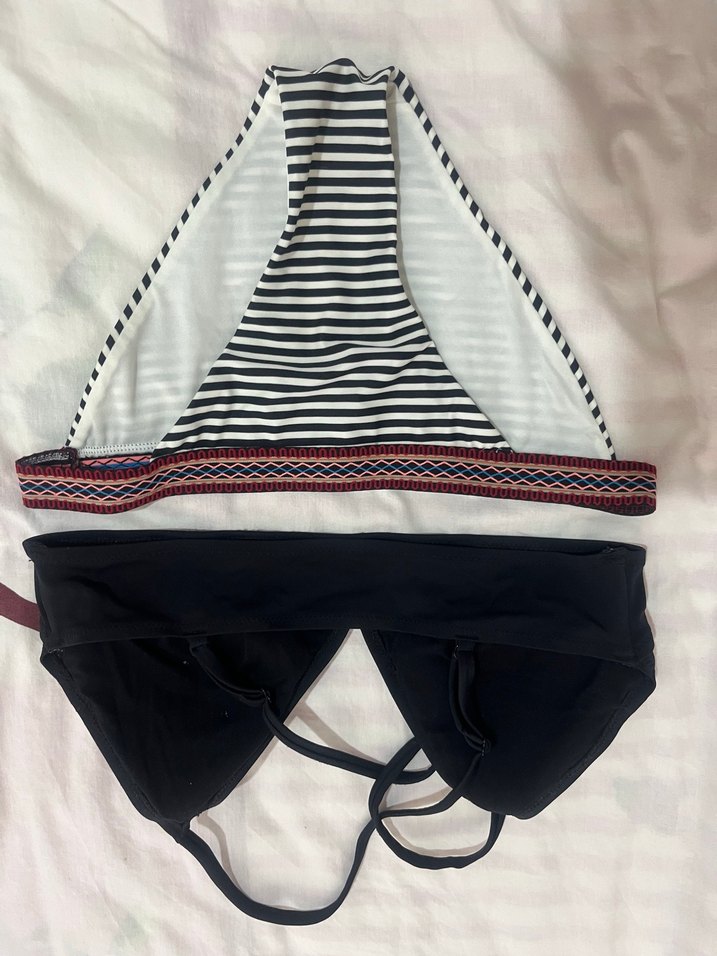 Kadın Bohem Strappy Bikini Takımı - Görsel 2