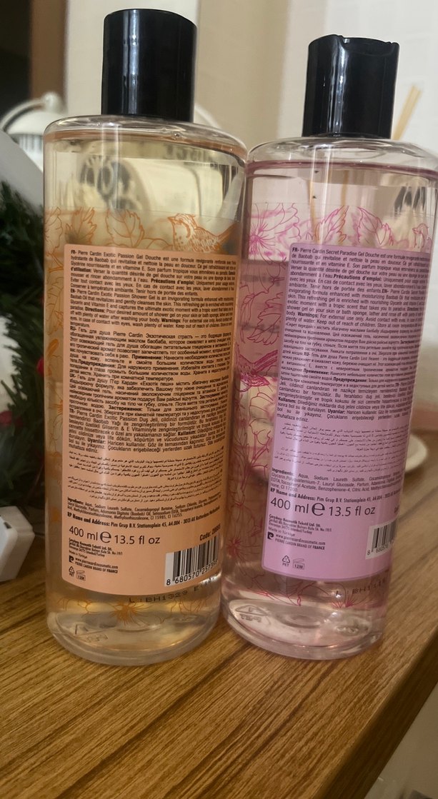 Pierre Cardin Exotic Passion Duş Jeli 2li - Görsel 2
