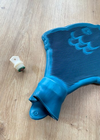 Mavi Silikon Sıcak Su Torbası - Görsel 6