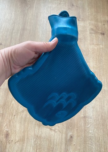 Mavi Silikon Sıcak Su Torbası - Görsel 3