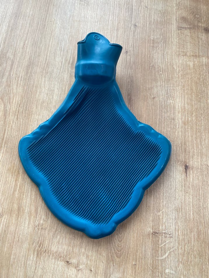 Mavi Silikon Sıcak Su Torbası - Görsel 2