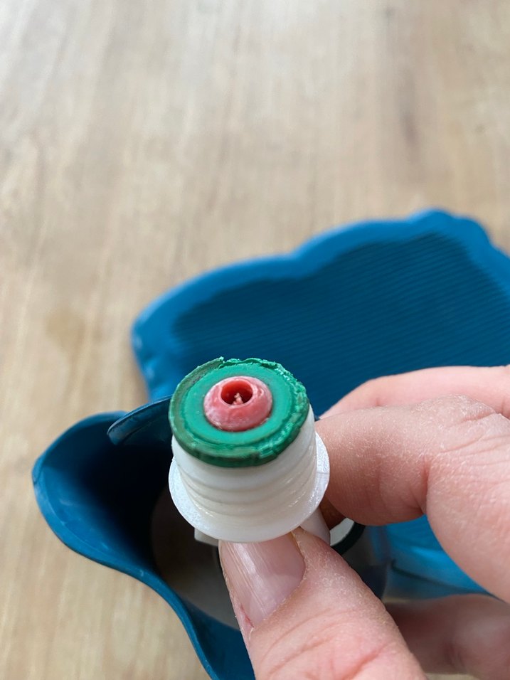 Mavi Silikon Sıcak Su Torbası - Görsel 5