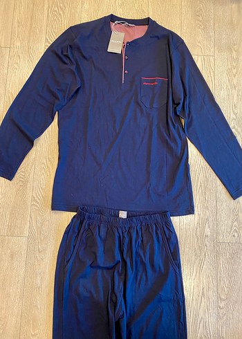 Orijinal Pierre Cardin Erkek Pijama - Görsel 6