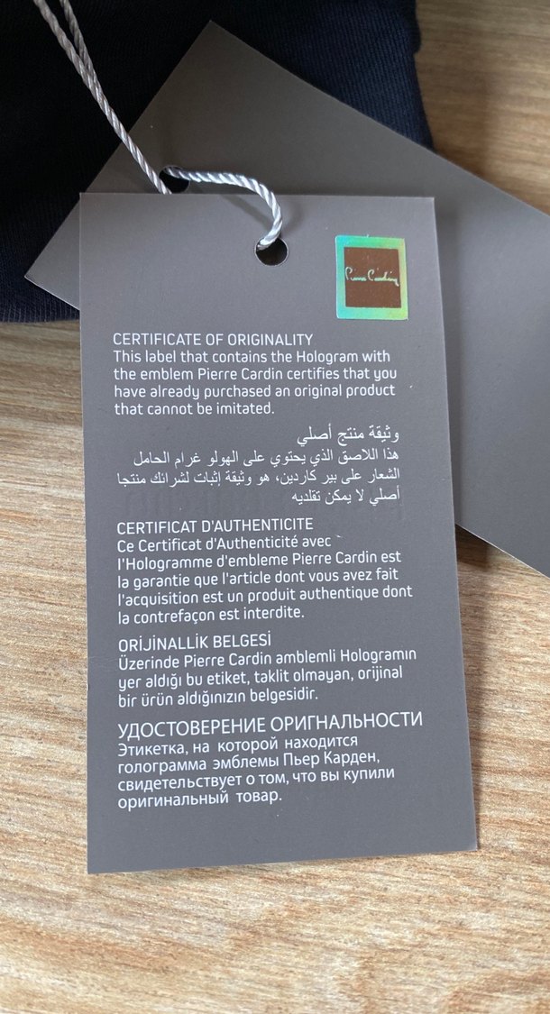 Orijinal Pierre Cardin Erkek Pijama - Görsel 2