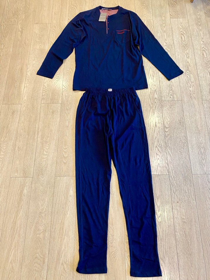 Orijinal Pierre Cardin Erkek Pijama - Görsel 4