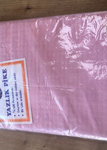 Pembe Baskılı Pike