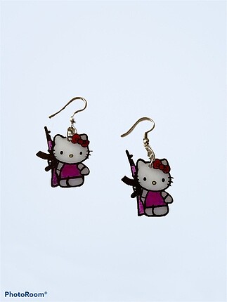 Hello kitty küpe