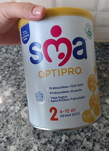 SMA OPTİPRO 2 MAMA