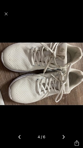 38 Beden beyaz Renk Hammer Jack Beyaz Spor Ayakkabı