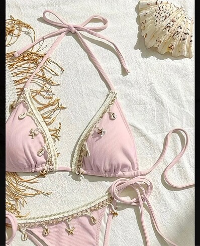 m Beden Bikini takımı