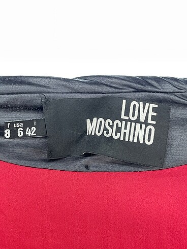 42 Beden gri Renk Love Moschino Kot Ceket %70 İndirimli.