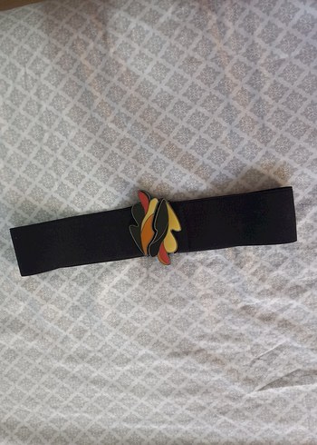 American Vintage Kadın Çok Renkli Tokalı Kemer