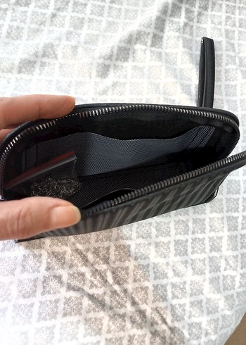 Beden siyah Renk Siyah Fermuarlı Kadın Portföy Cüzdan