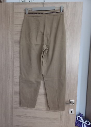 Koton camel Kadın Keten Pantolon