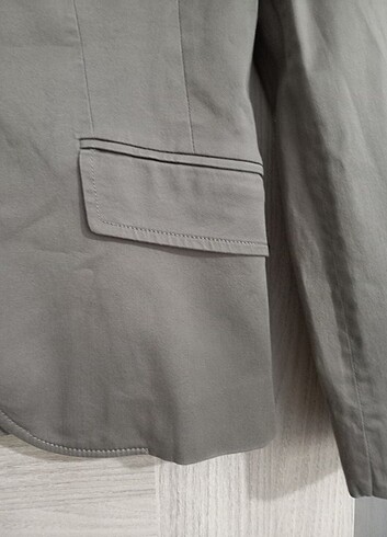l Beden kahverengi Renk Zara basic ceket