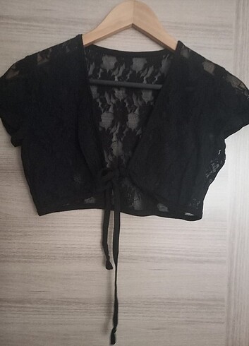 H&m dantel bolero