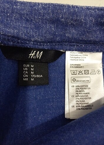 38 Beden H&M etek