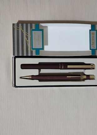2'li Kalem Set /ÖZEL MICRO CERAMIC VE MECHANICAL PENCIL 