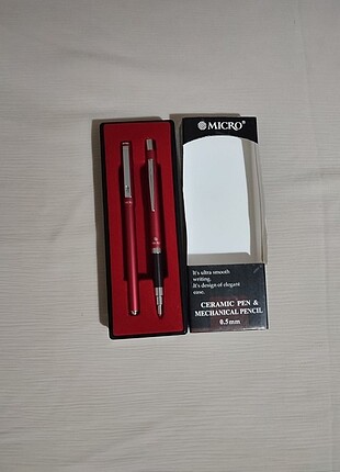 2'li KALEM SET /MICRO CERAMIC VE MECHANICAL PENCIL 