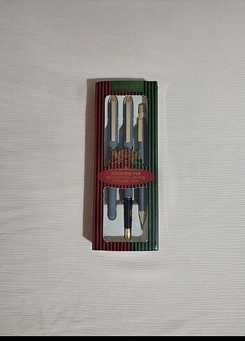 3'LÜ KALEM SETİ/ ÖZEL VINTAGE MICRO MECHANICAL PENCIL CERAMIC PE
