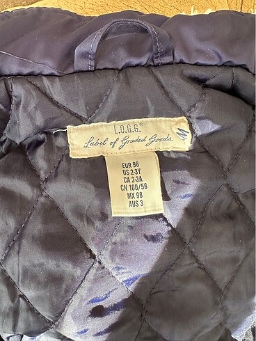 H&M Kız çocuk mont