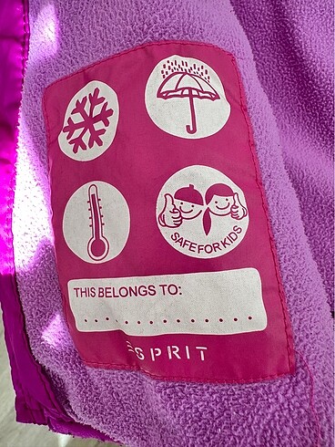 Esprit Kız çocuk mont