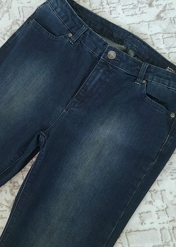l Beden lacivert Renk Lacivert mavi buffalo düz paça straight jean kot
