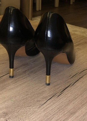 Aldo ALDO Siyah Stiletto Ayakkabı 