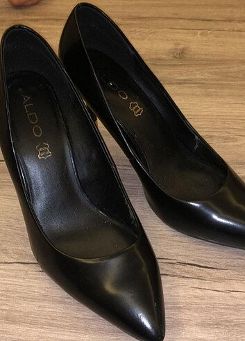 ALDO Siyah Stiletto Ayakkabı 
