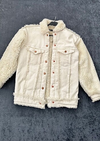 Mavi Jeans Peluş mont
