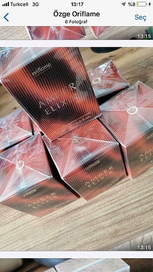 Amber elixir