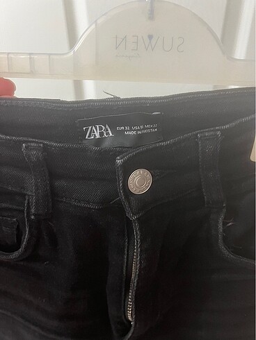 32 Beden Siyah jean